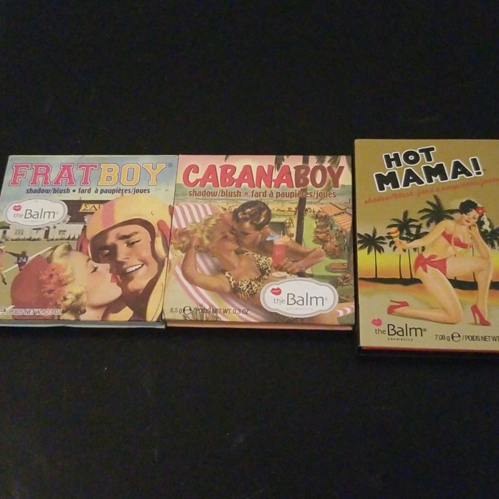THE BALM cheek blushes
